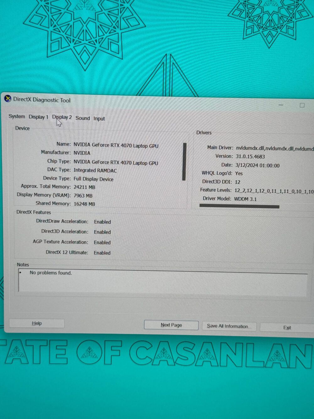 LEGION 32GB RAM i9 13GEM RTX 4070 – Image 9