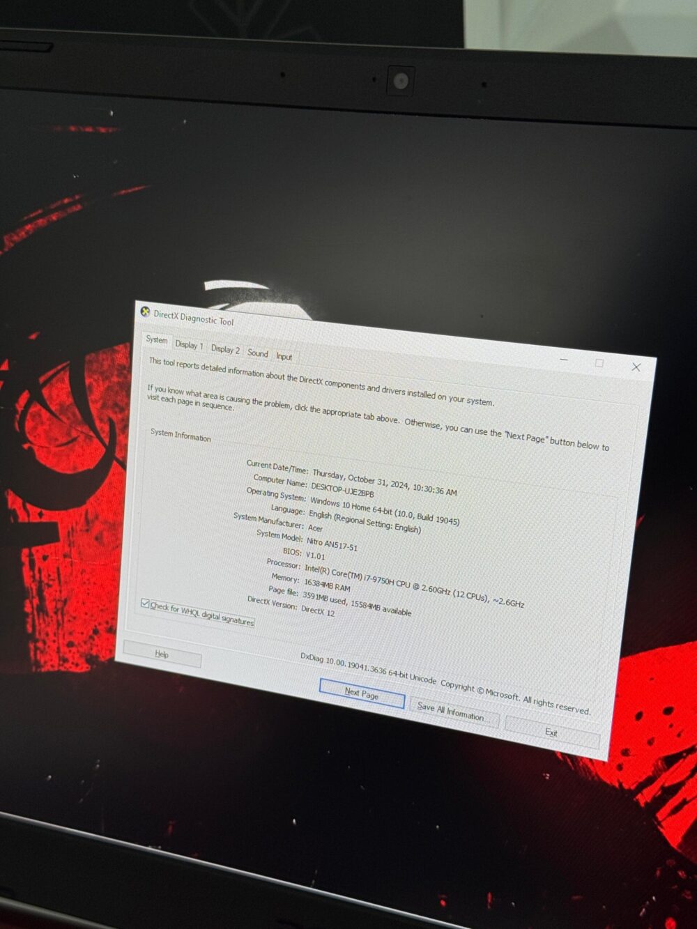 ACER NITRO GTX 1650 – Image 7