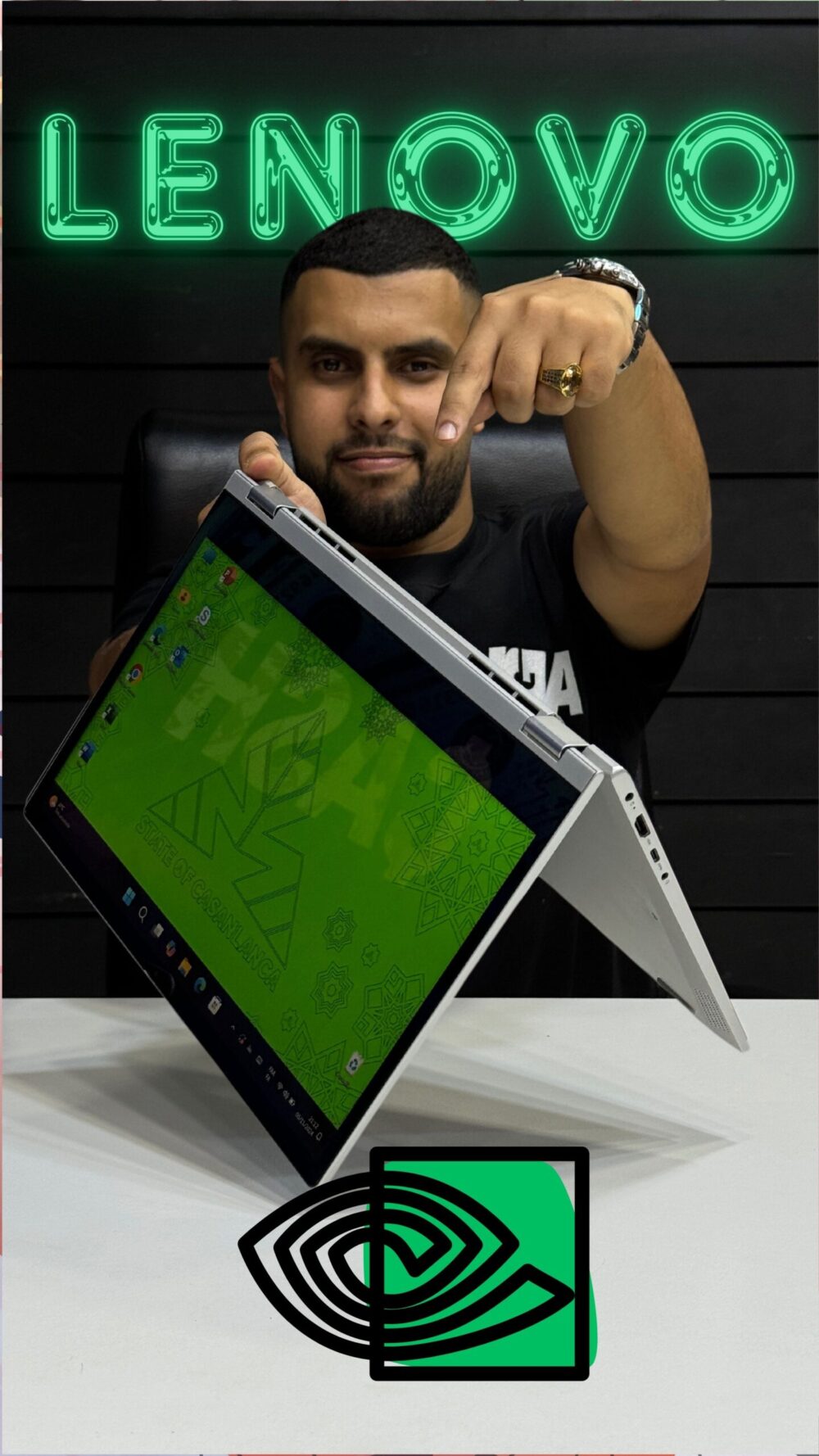 Lenovo x360 I5 8RAM