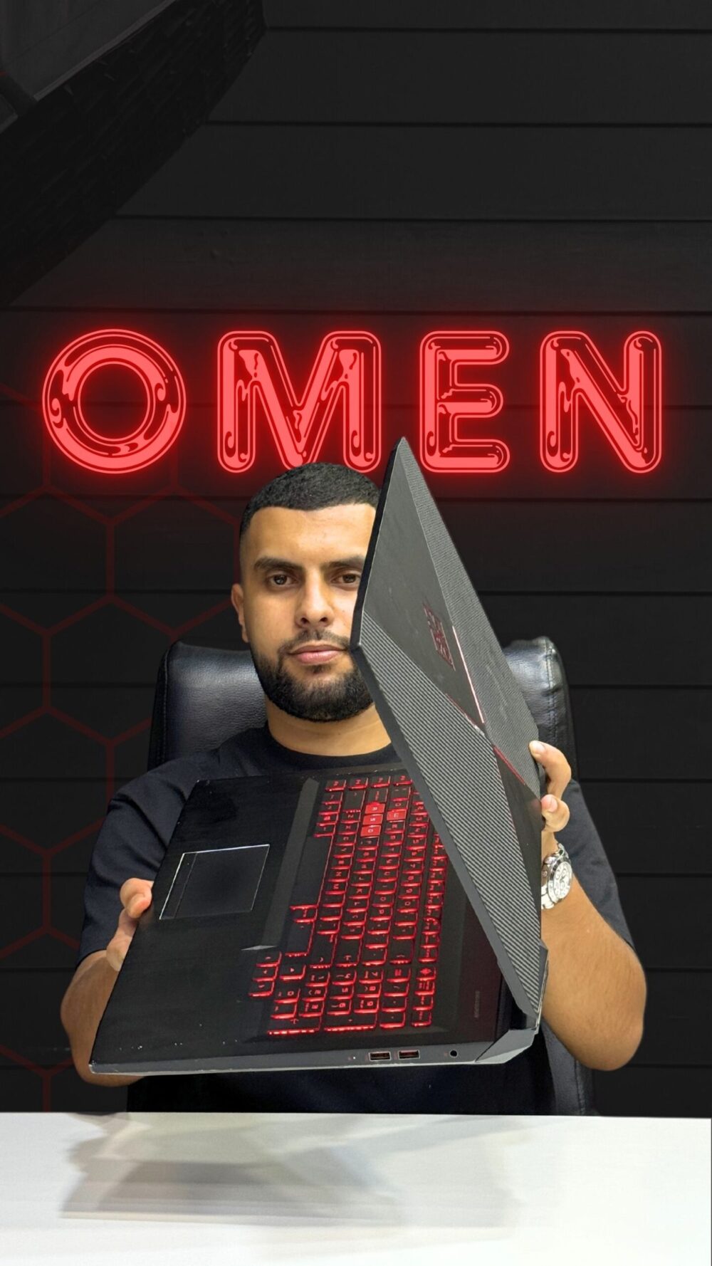 OMEN HP GTX 1050 i7 9GEM