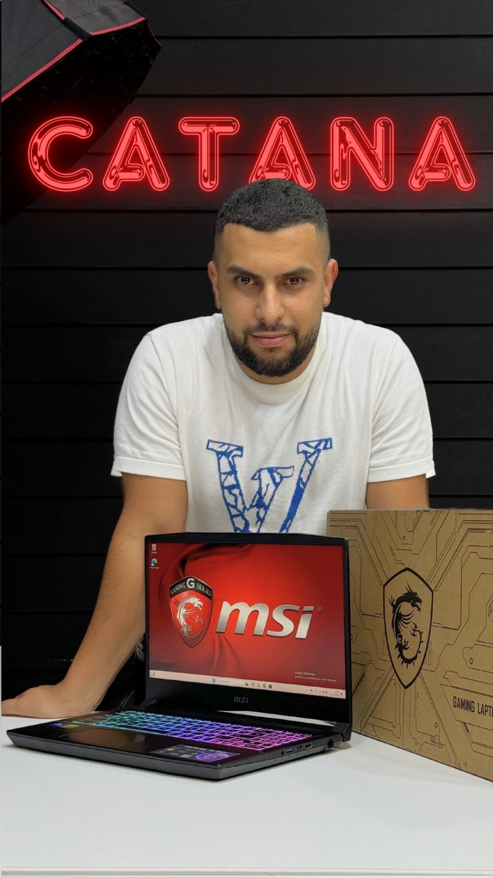 MSI KATANA 15 i7-12650H RTX 4060