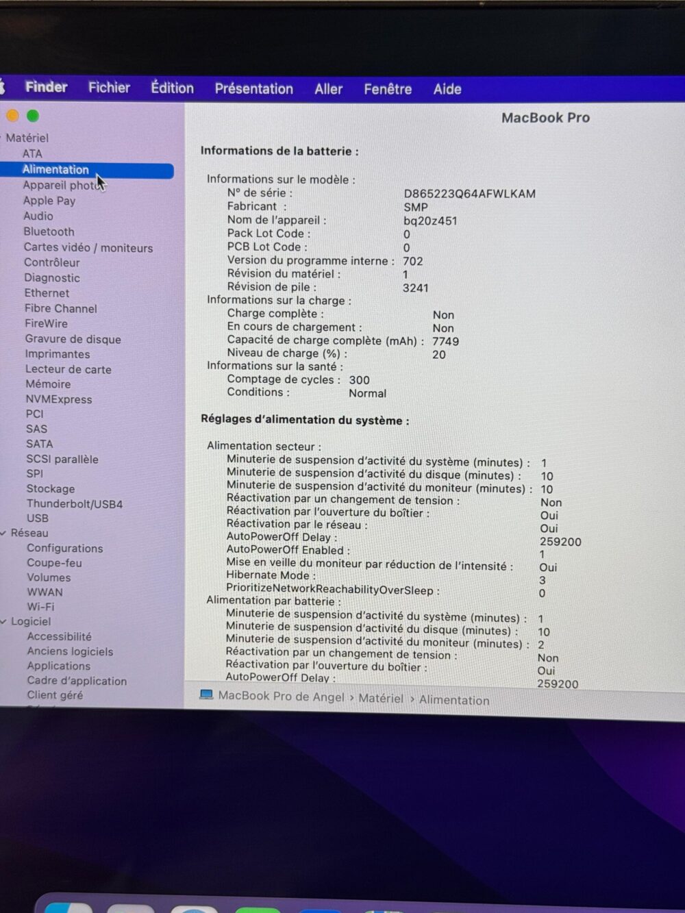 Macbook Pro 15inch i7 16RAM – Image 8