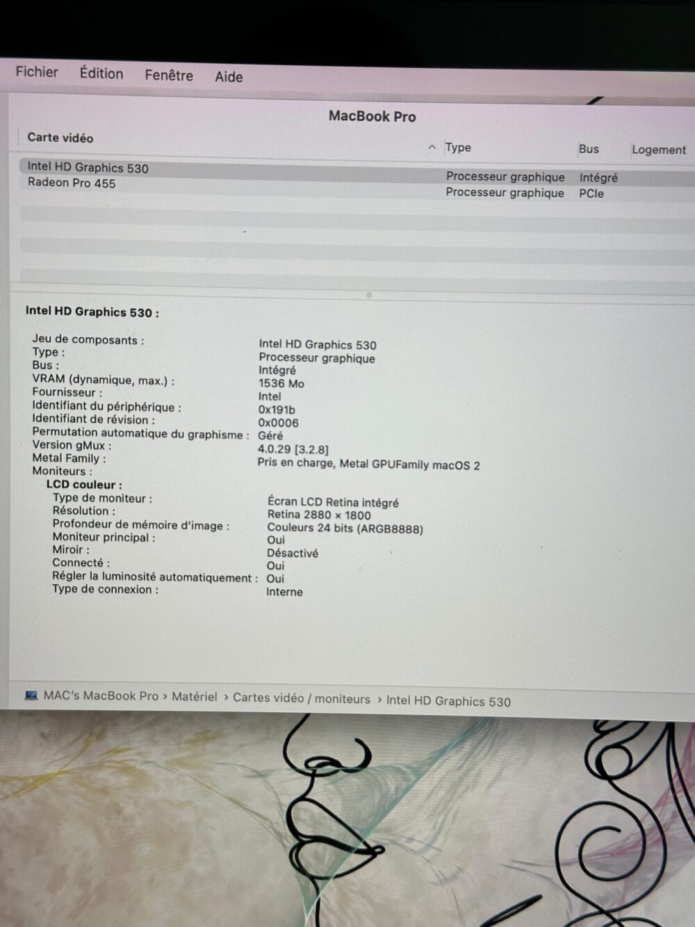 Macbook Pro i7 15inch – Image 9