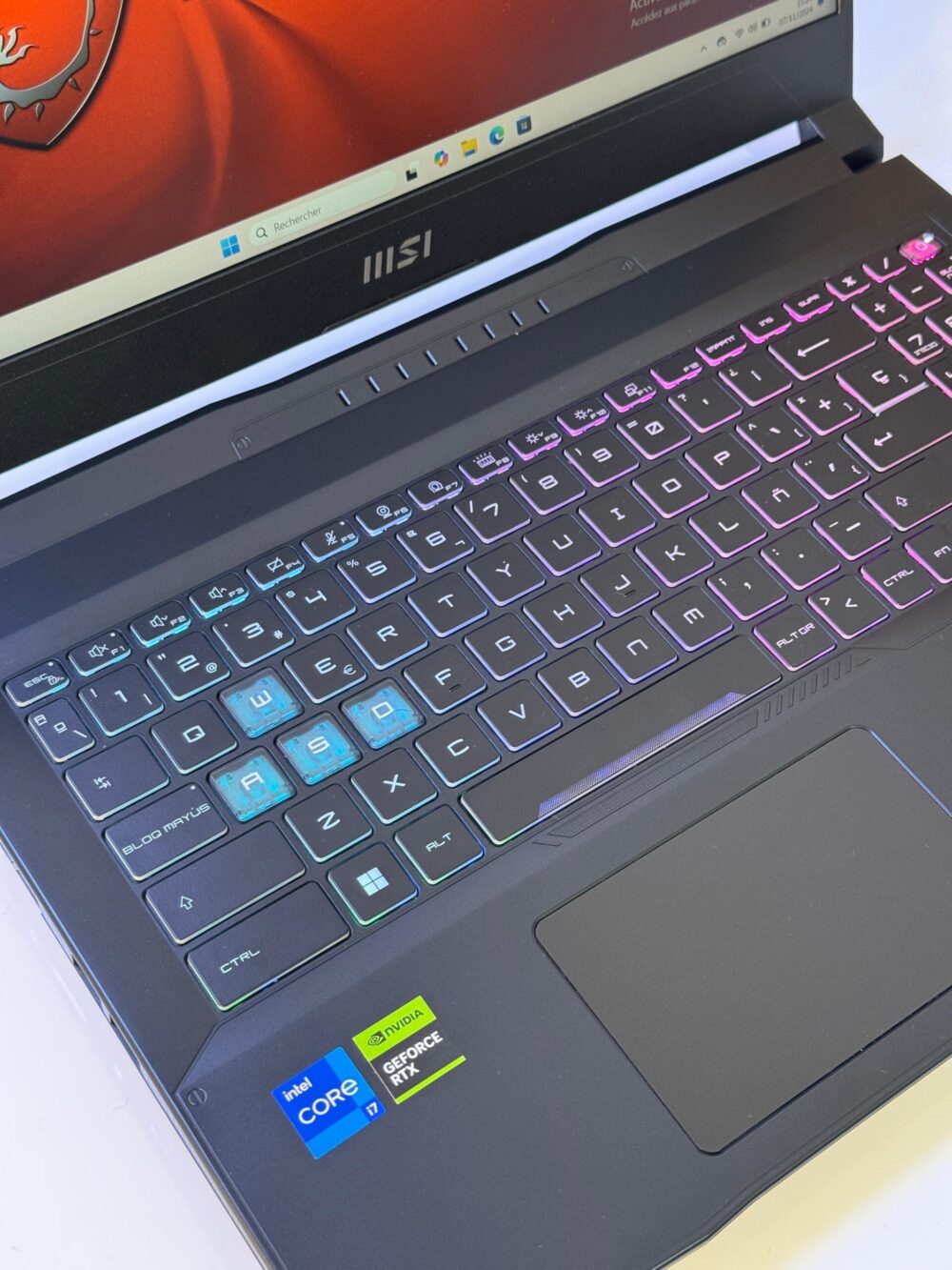 MSI KATANA 15 i7-12650H RTX 4060 – Image 6