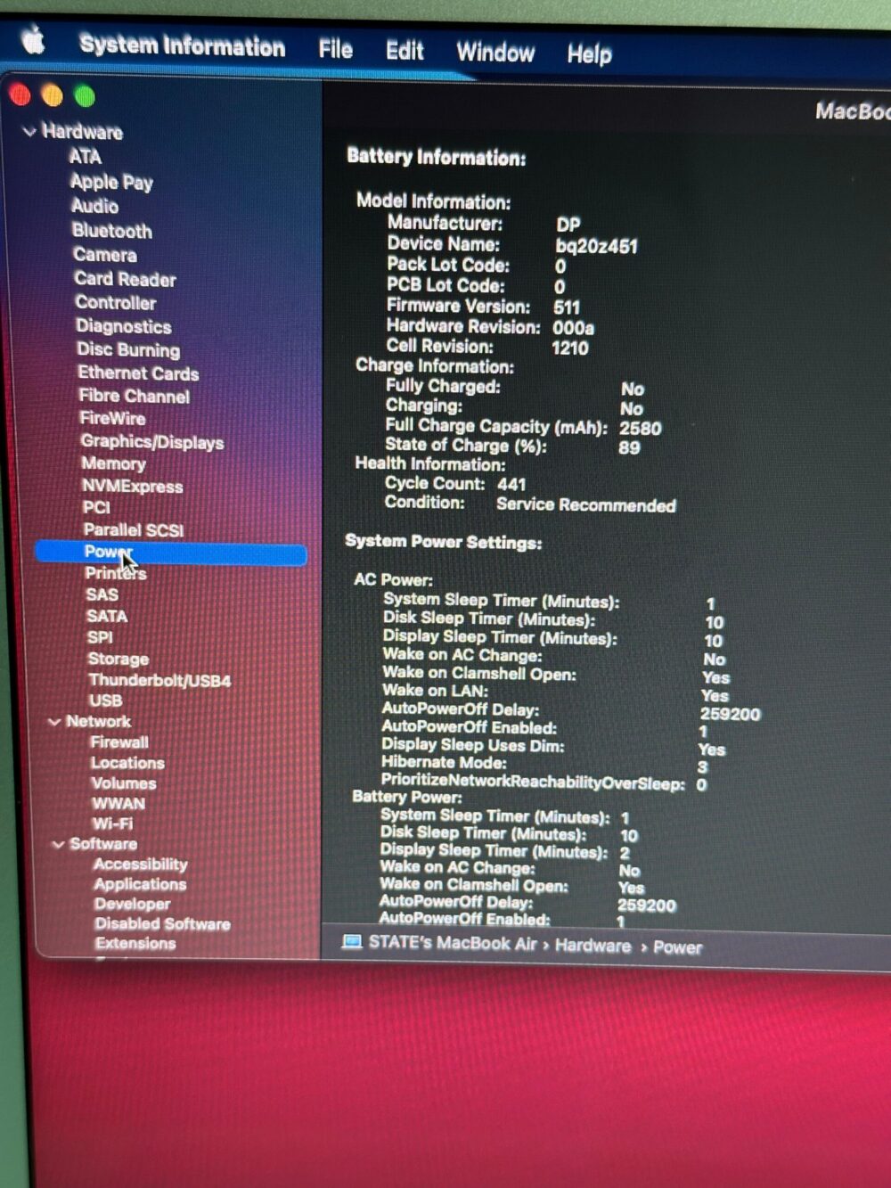 Macbook pro i5 13inch – Image 7