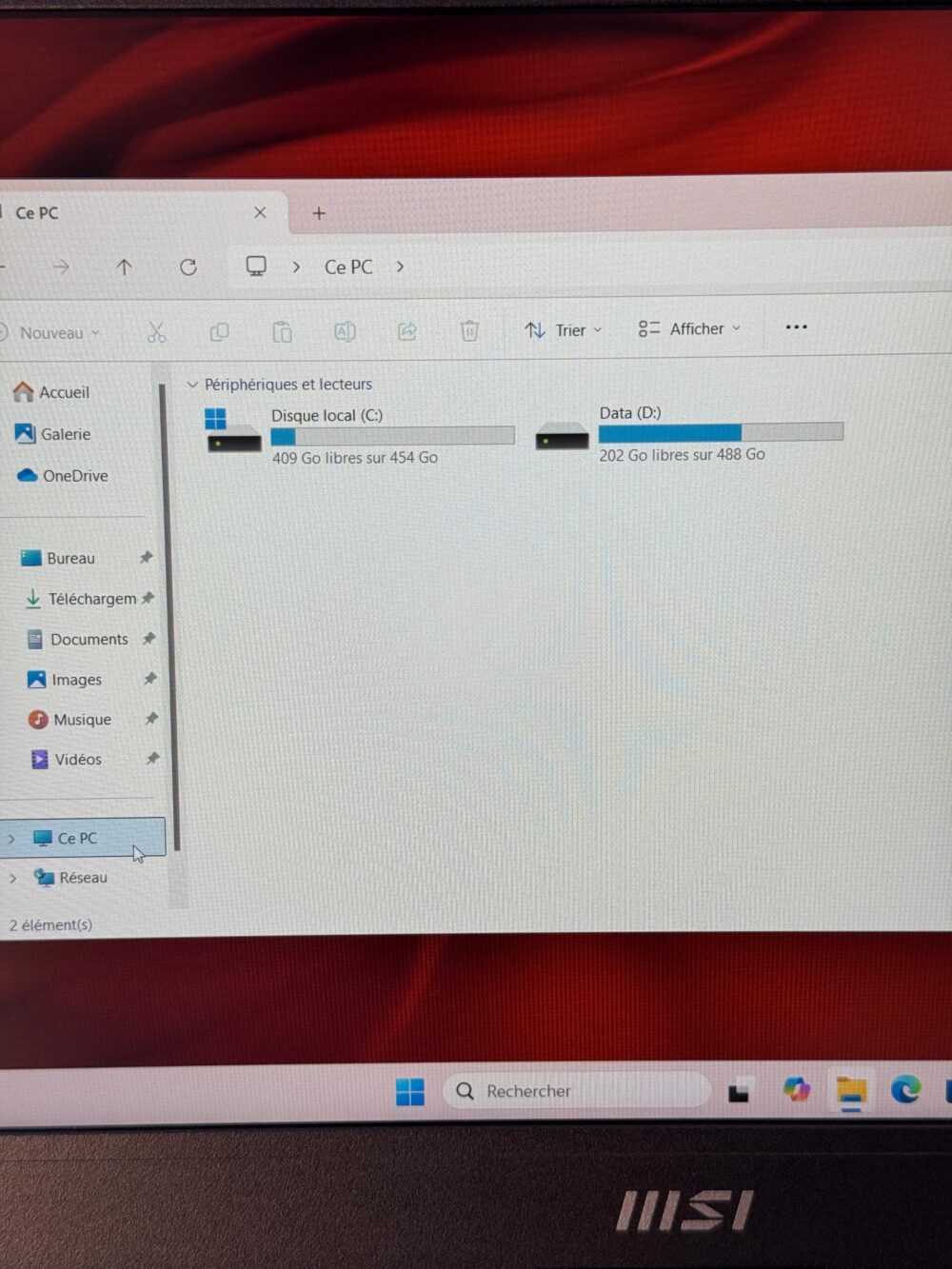 MSI KATANA 15 i7-12650H RTX 4060 – Image 11