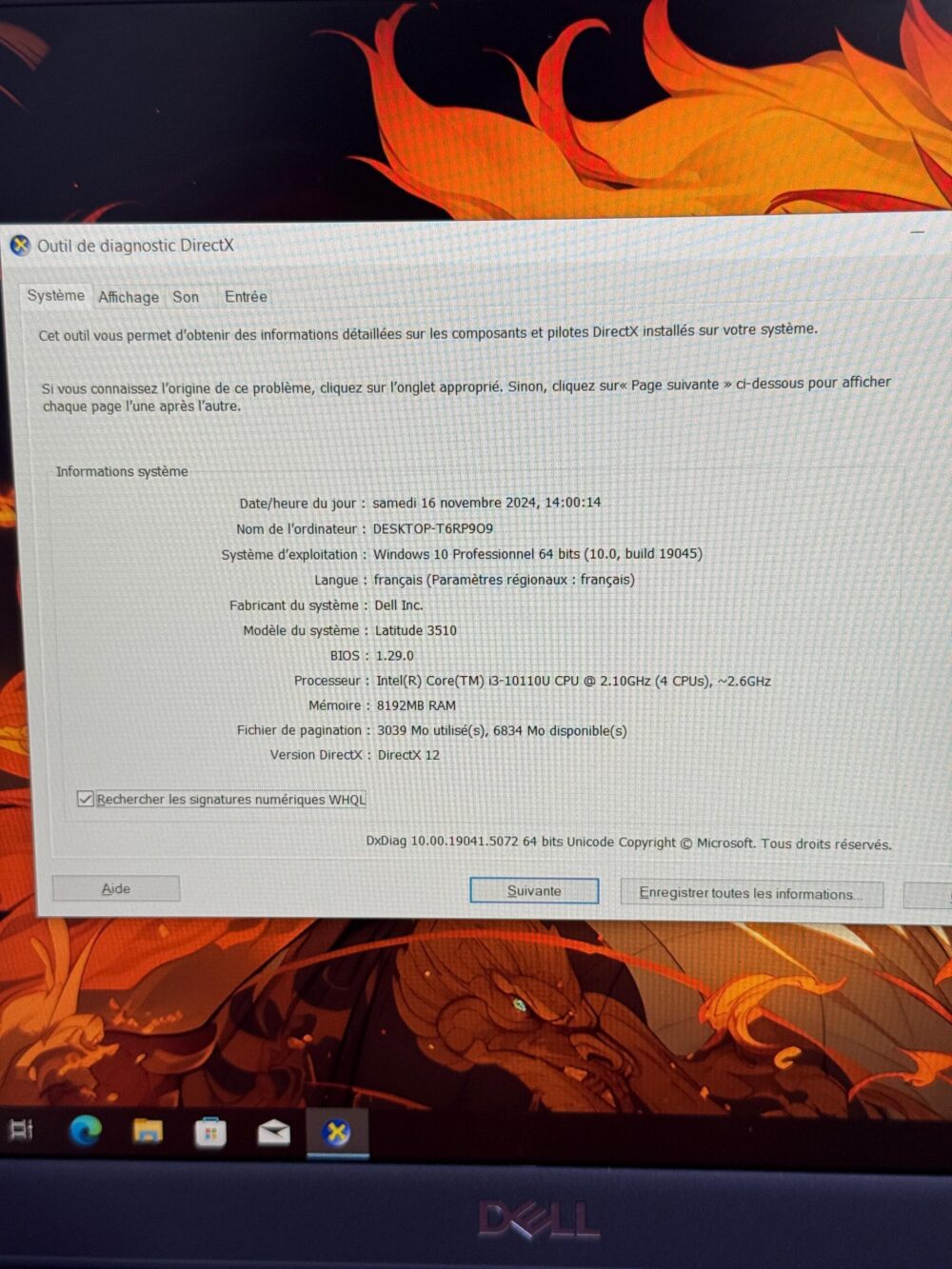 Dell LATITUDE 3510 i3 10GEN – Image 5