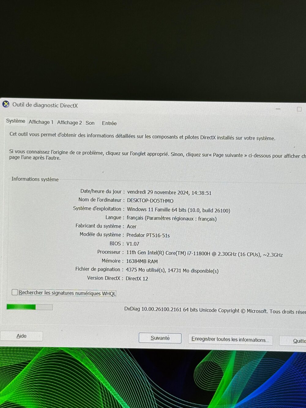 ACER PREDATOR i7 11GEN – Image 9