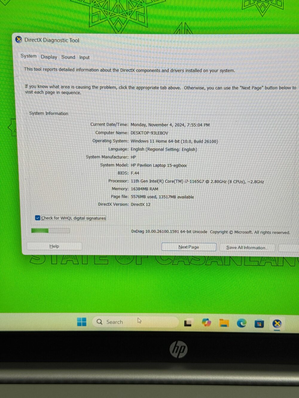 HP PAVILION 11th Gen 1TB SSD – Image 7
