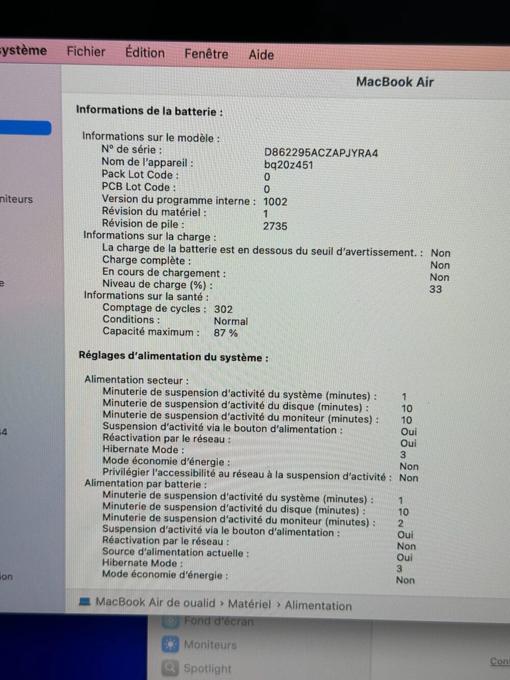 Macbook AIR M1 13inch – Image 9