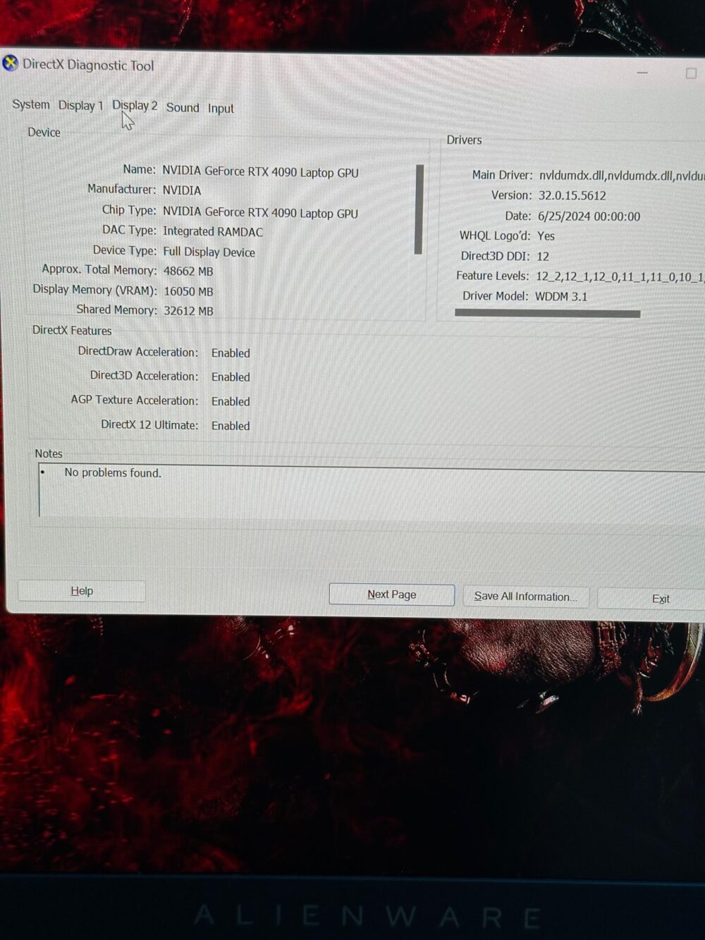 Alienware m18 R1 Gen4 – Image 10