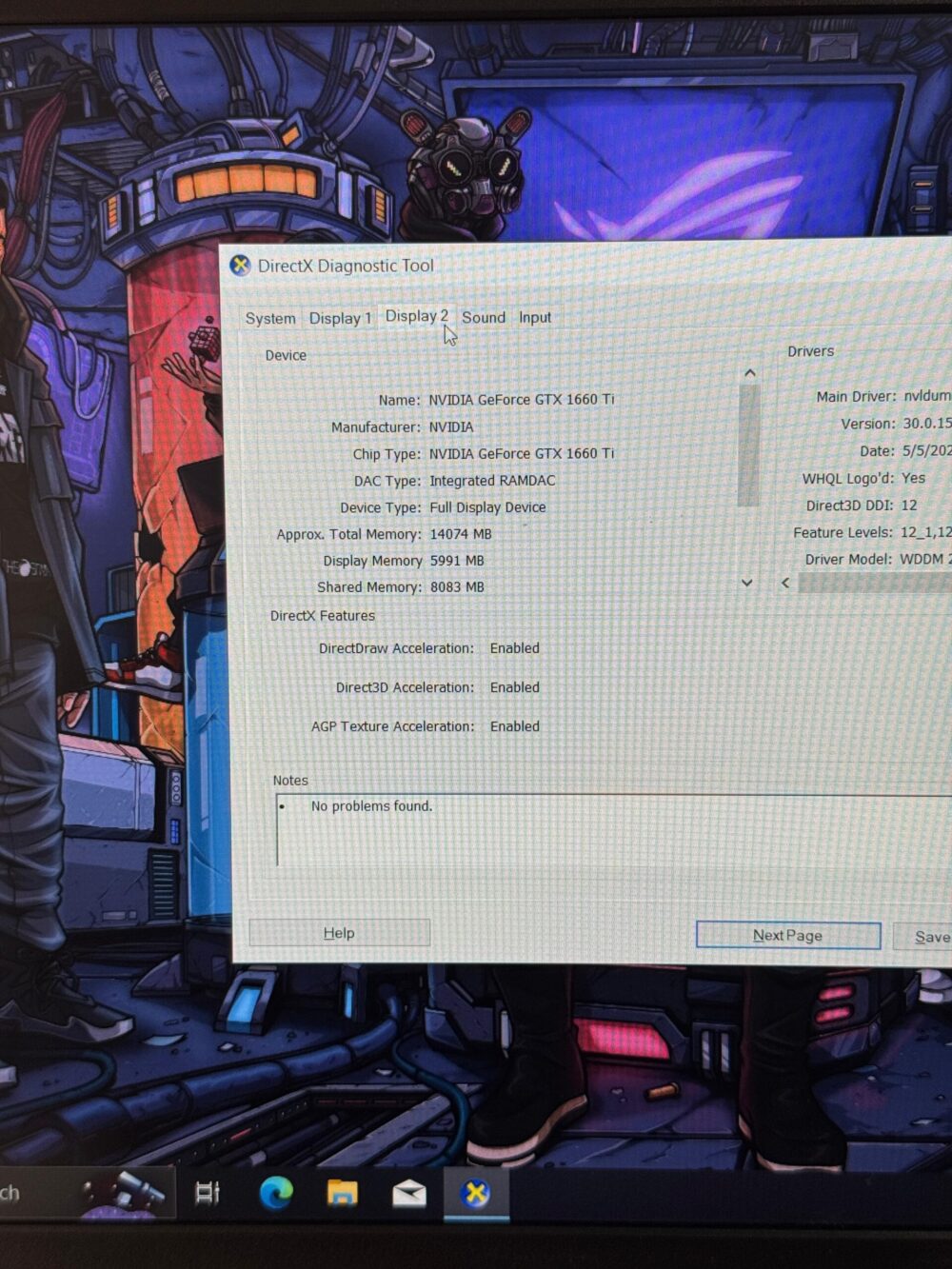 ROG Zephyrus GTX 1660Ti 8GB 144Hz – Image 12