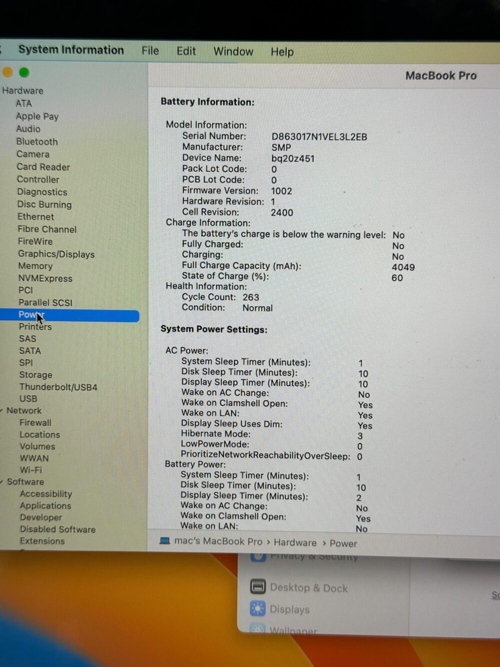Macbook pro i5 13inch – Image 9