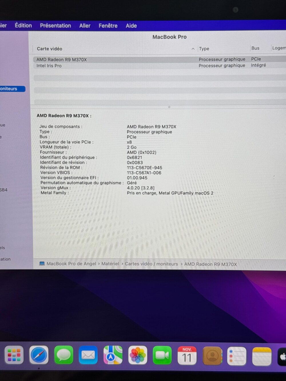 Macbook Pro 15inch i7 16RAM – Image 9