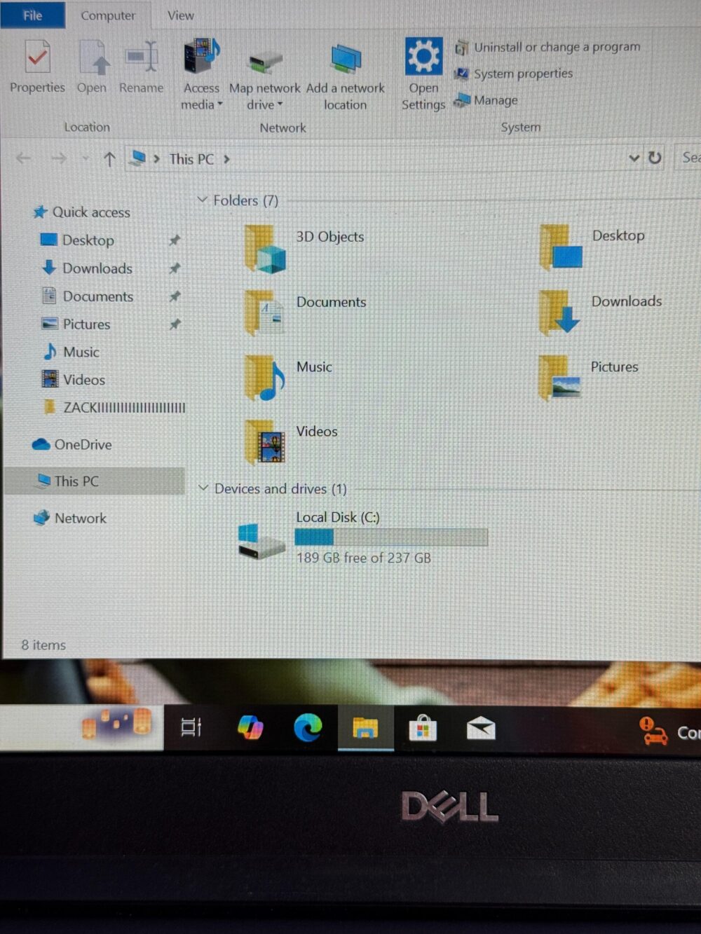 DELL LATITUDE 5490 i5 8GEN – Image 8