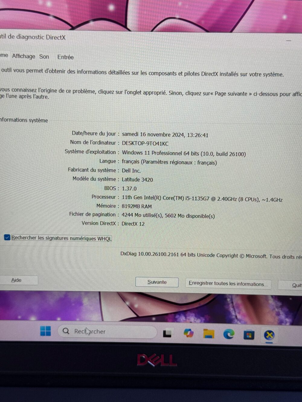 Dell LATITUDE 3420 i5 11GEN – Image 8