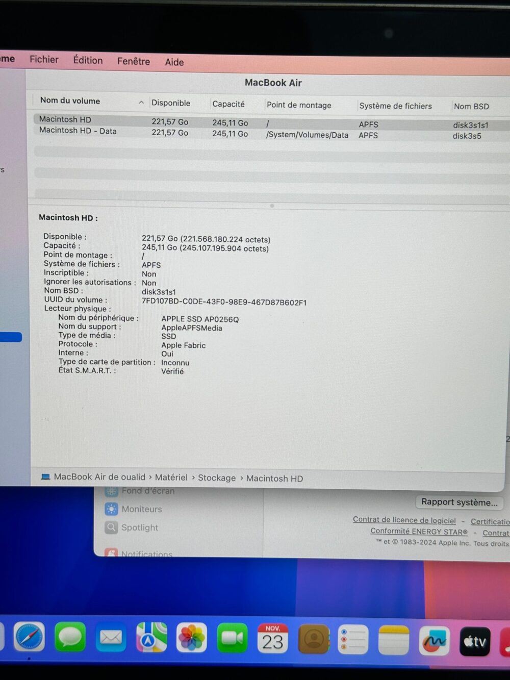 Macbook AIR M1 13inch – Image 11