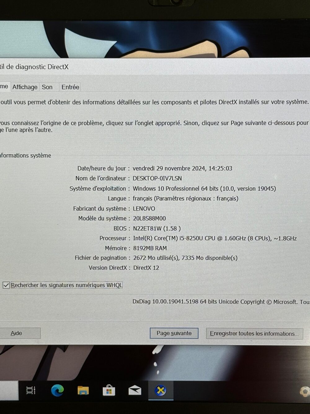 Thinkpad T480s i5 8GEN – Image 6