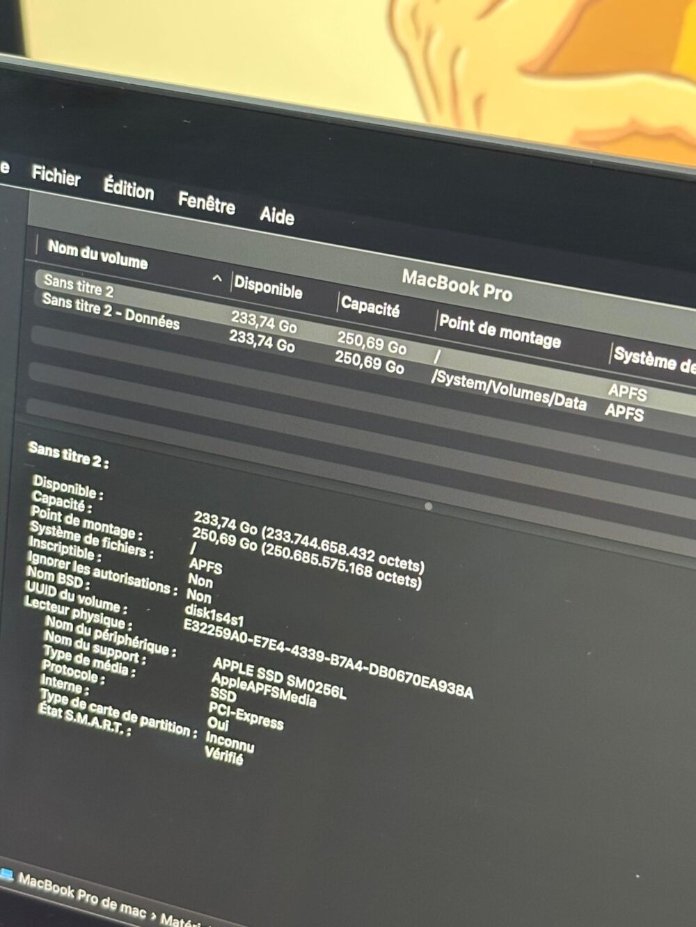 Macbook pro i7 4coeurs – Image 10