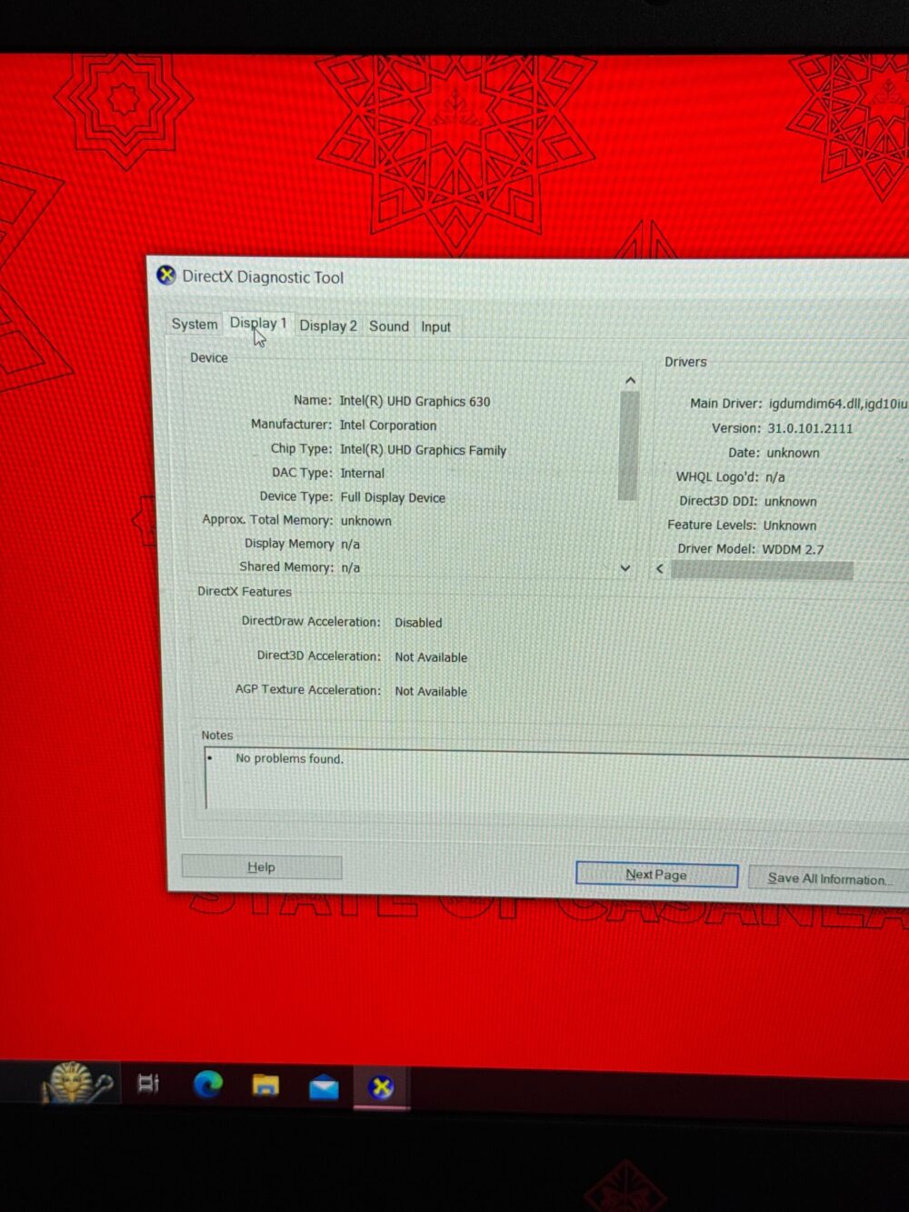 OMEN HP GTX 1050 i7 9GEM – Image 5