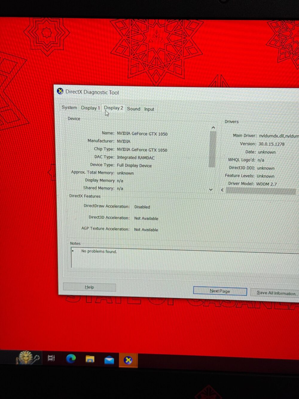 OMEN HP GTX 1050 i7 9GEM – Image 6