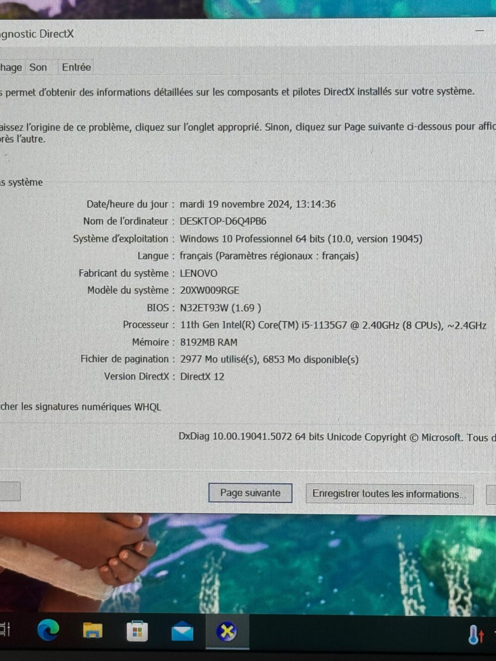 Thinkpad X1  i5 11GEN – Image 8