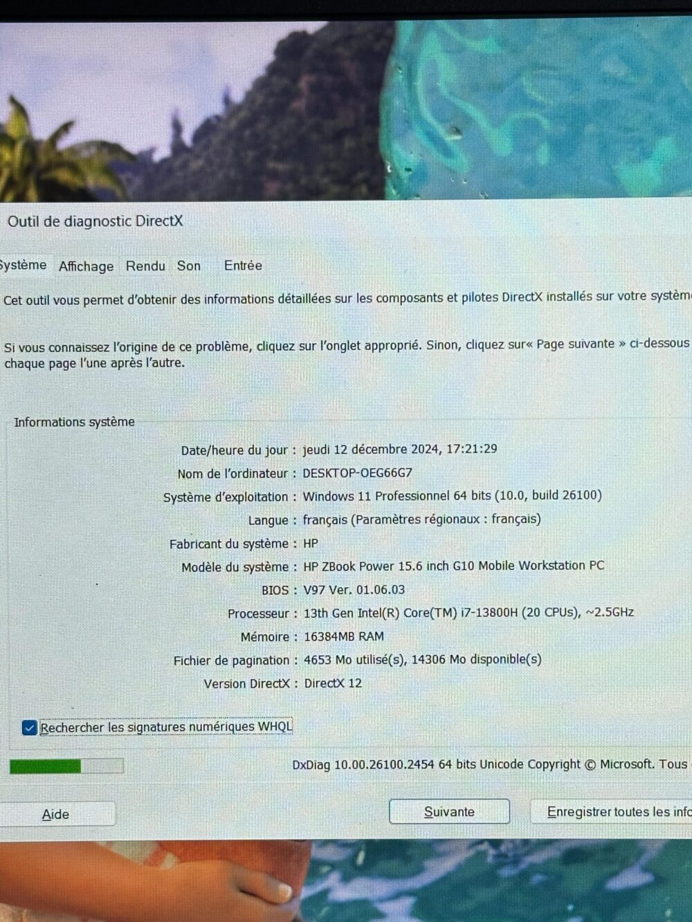 Zbook Workstation G10 i7 13GEN – Image 2