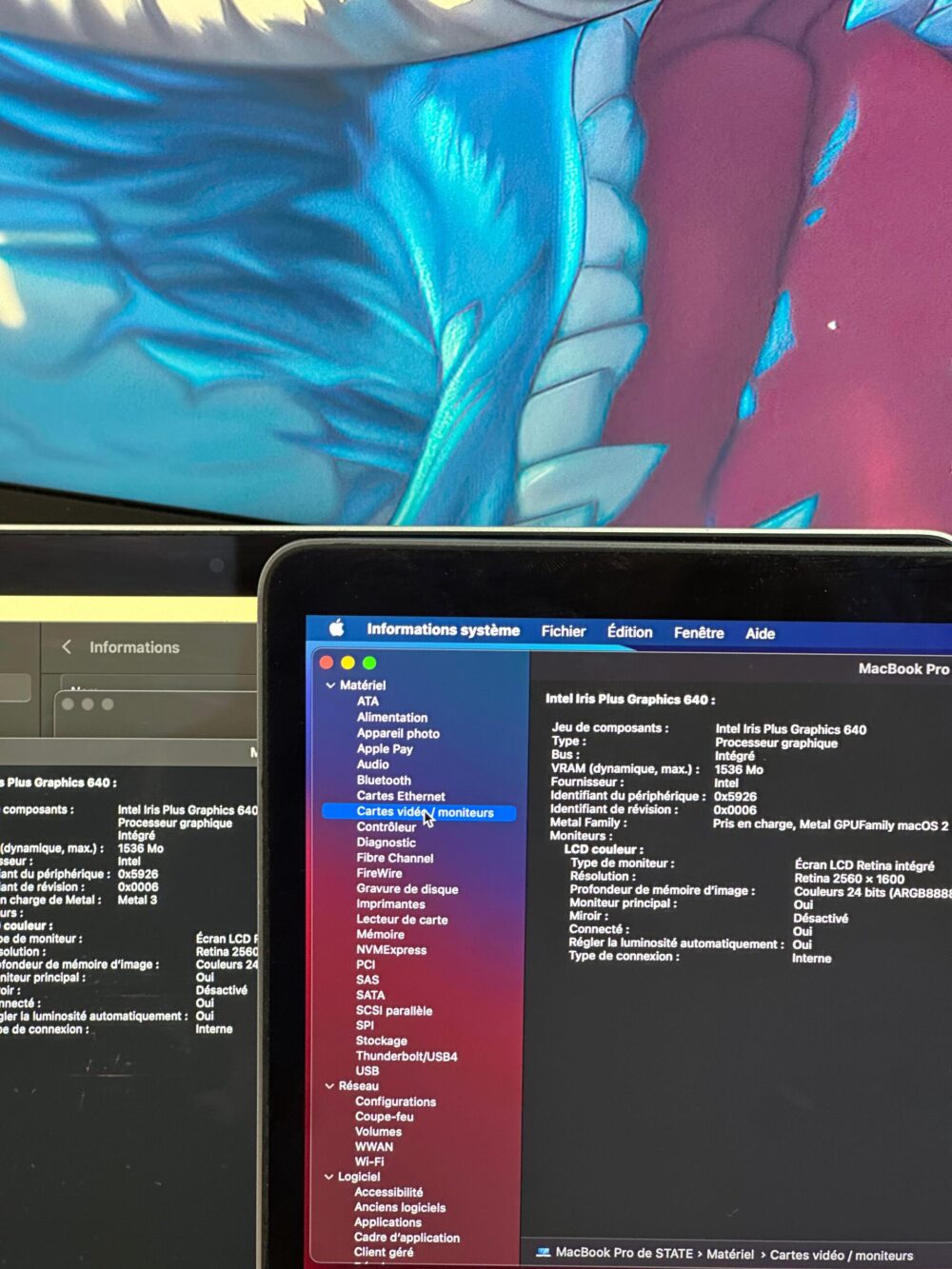 Macbook Pro 13inch i5 2017 RETINA – Image 4