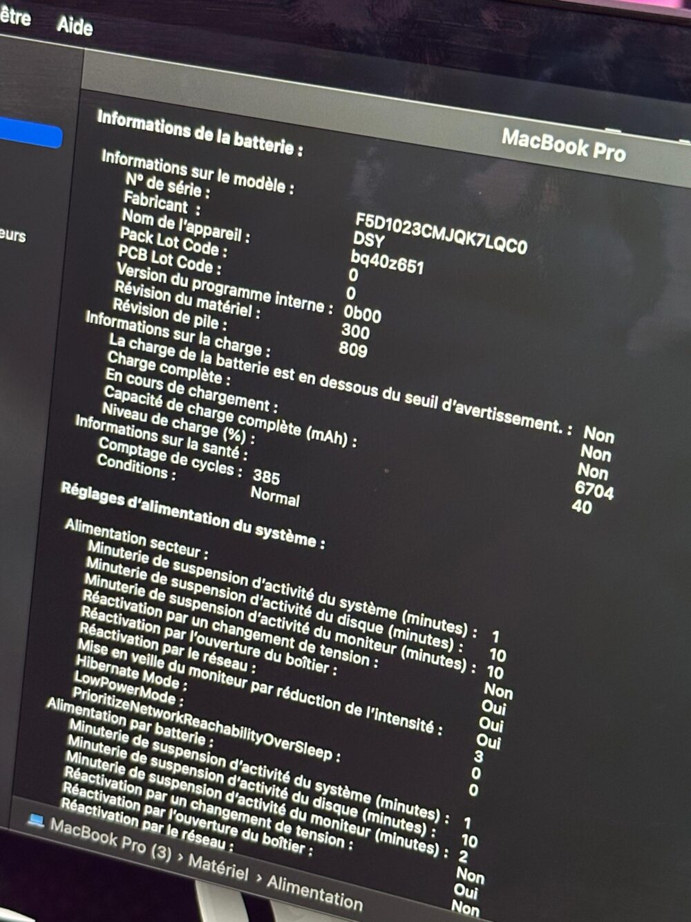 Macbook Pro 16inch 2019 i9 – Image 4