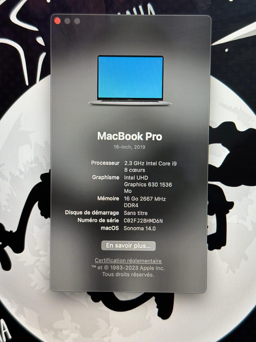 Macbook Pro 16inch 2019 i9 – Image 5