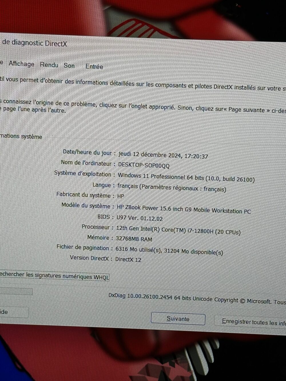 Zbook Workstation G9 i7 12GEN – Image 4