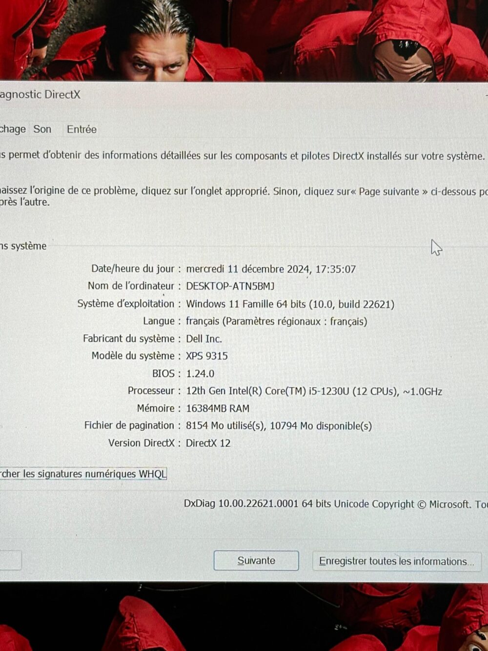 Dell XPS 9315 i5 12GEN – Image 3