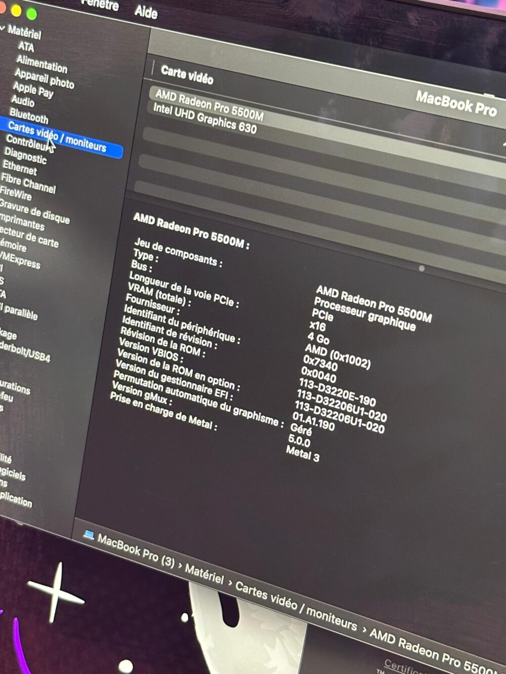 Macbook Pro 16inch 2019 i9 – Image 2
