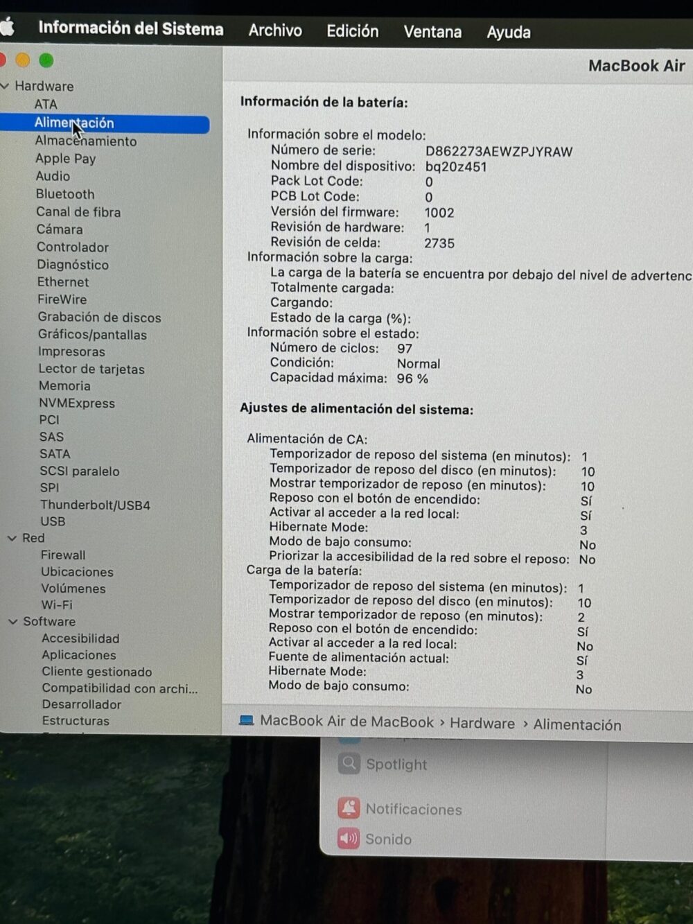 Macbook M1 AIR 2020 13inch – Image 5