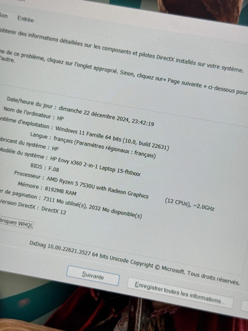 HP ENVY x360 Ryzen 5 7530U – Image 11