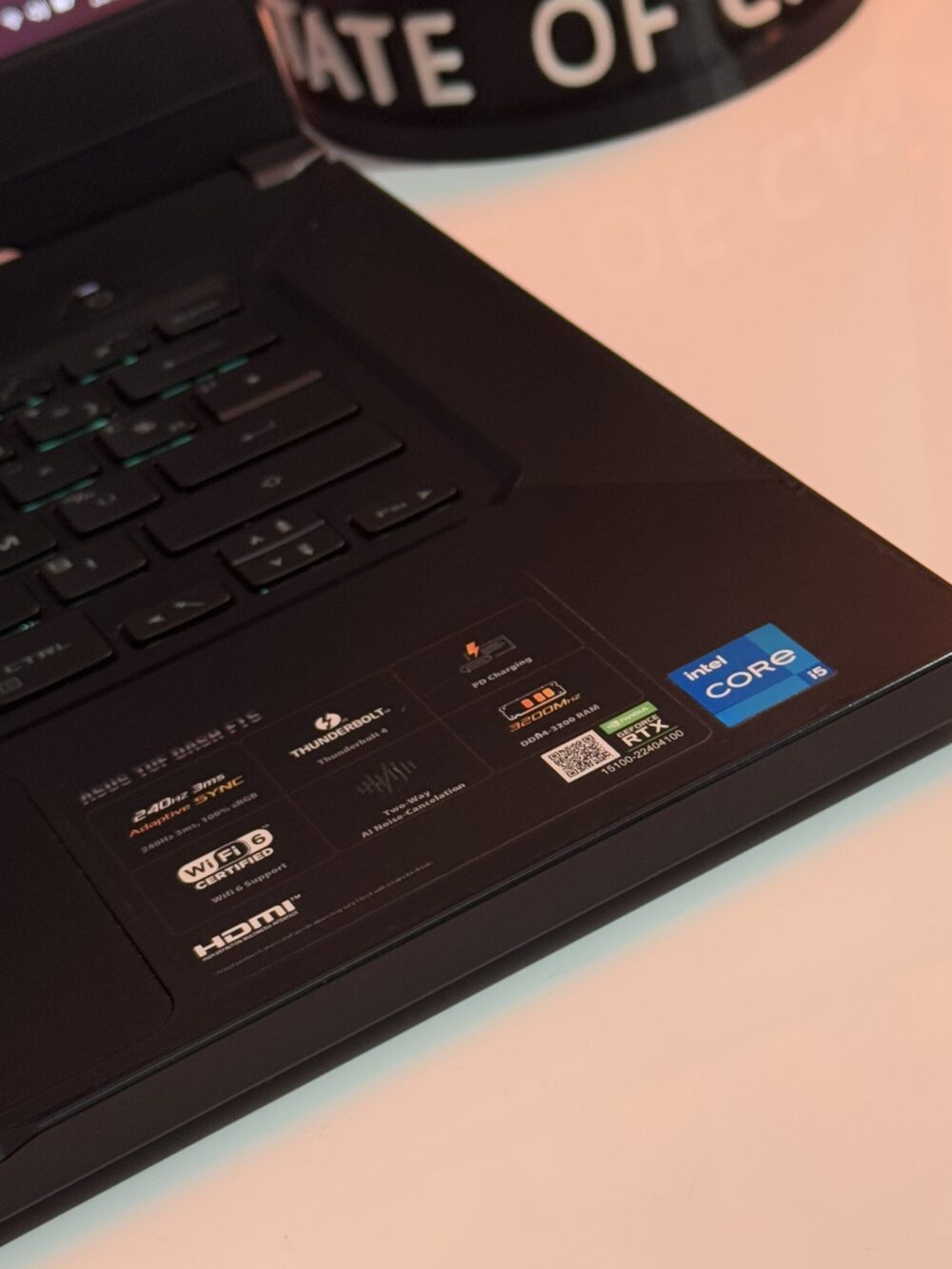 ASUS TUF 240Hz RTX 3060 6Gb – Image 4