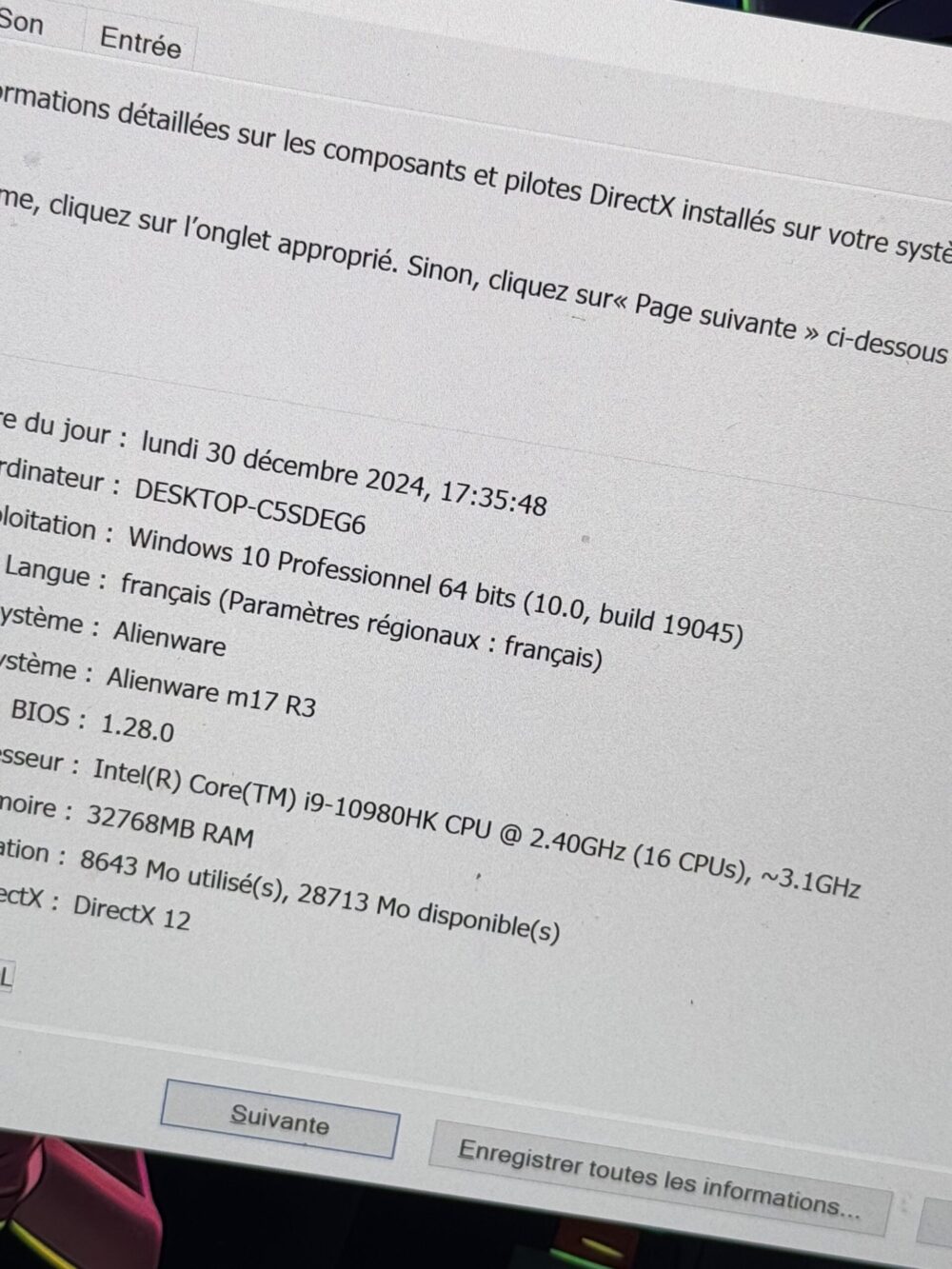 Alienware m17 R3 i9-10980HK – Image 7