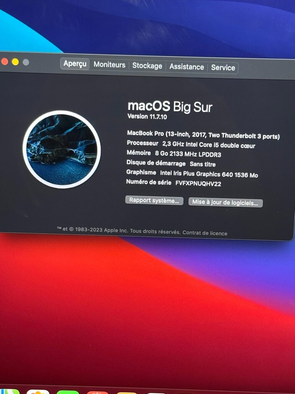 Macbook Pro 13inch i5 2017 RETINA – Image 8