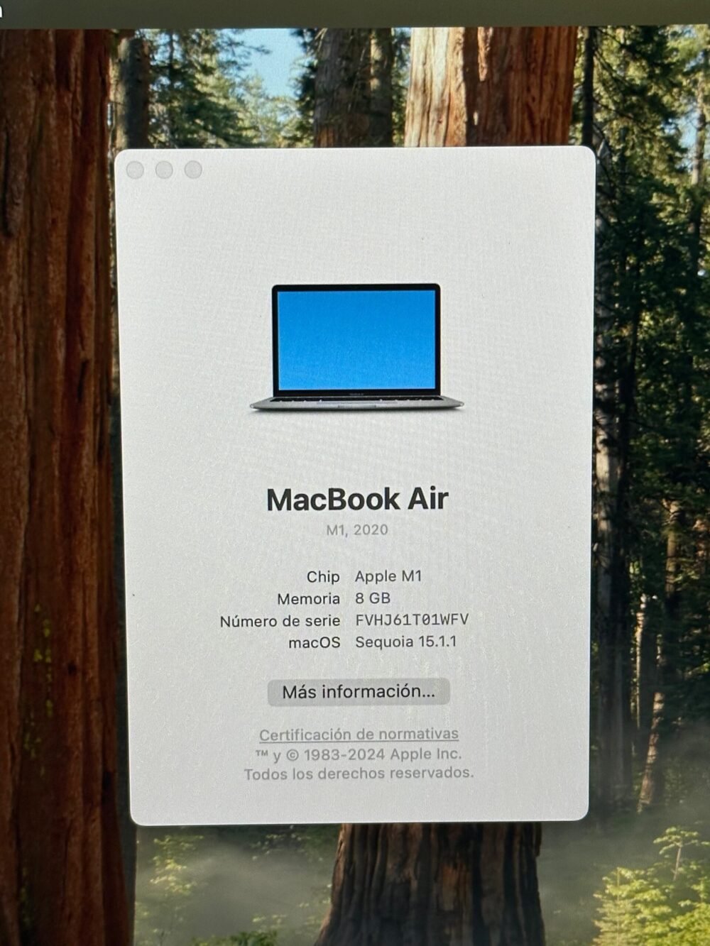 Macbook M1 AIR 2020 13inch – Image 9