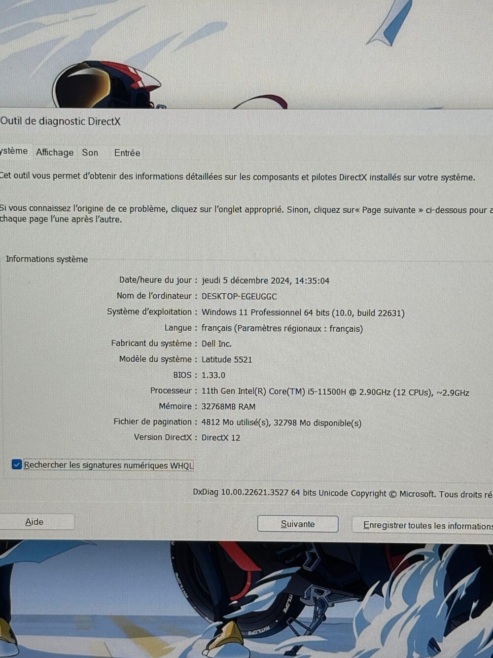 DELL Latitude 5521 i5 11GEN – Image 8