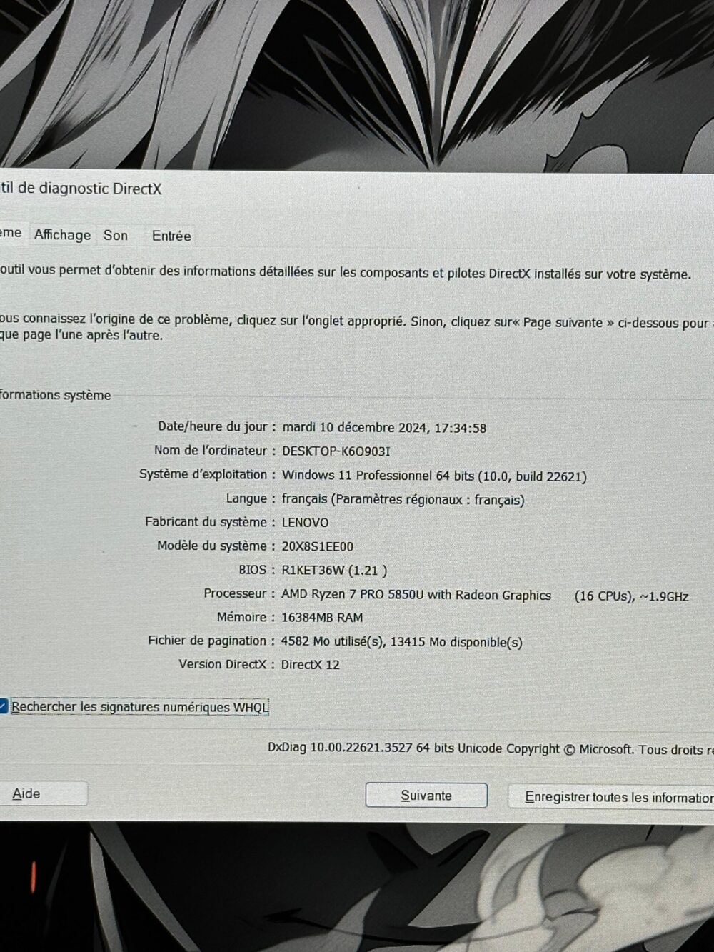Lenovo L15 Ryzen 7 Pro – Image 11