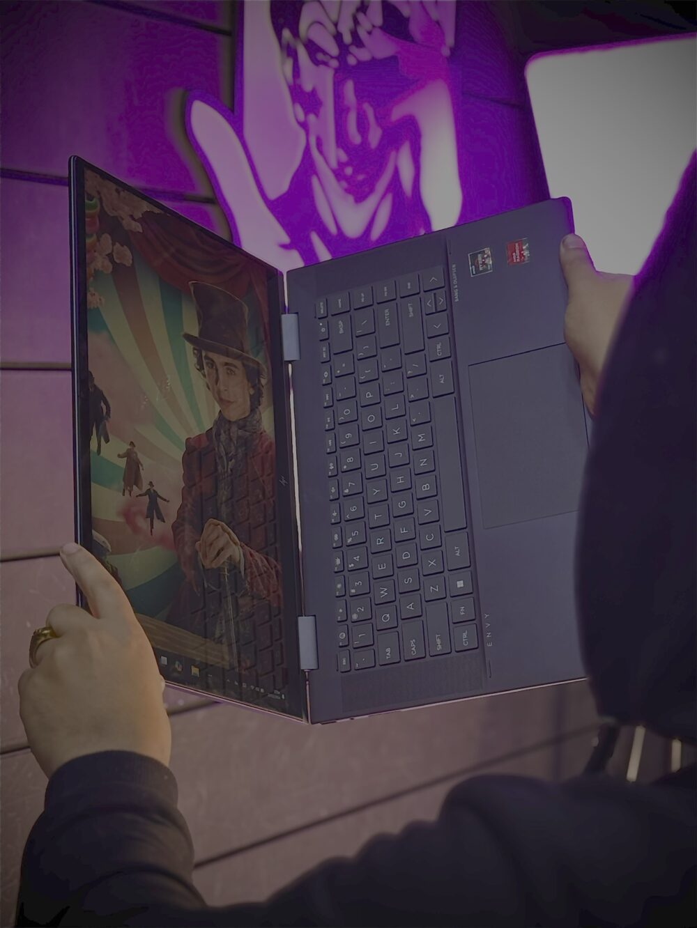 HP ENVY x360 Ryzen 5 7530U