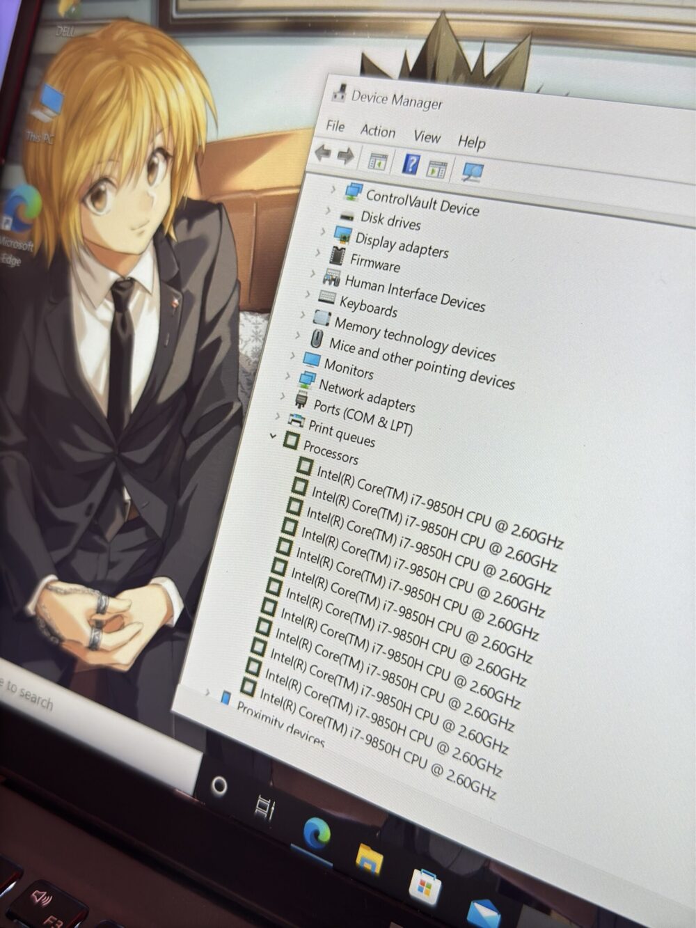DELL LATITUDE 5420 Intel Core i7 9GEM CPU H – Image 3