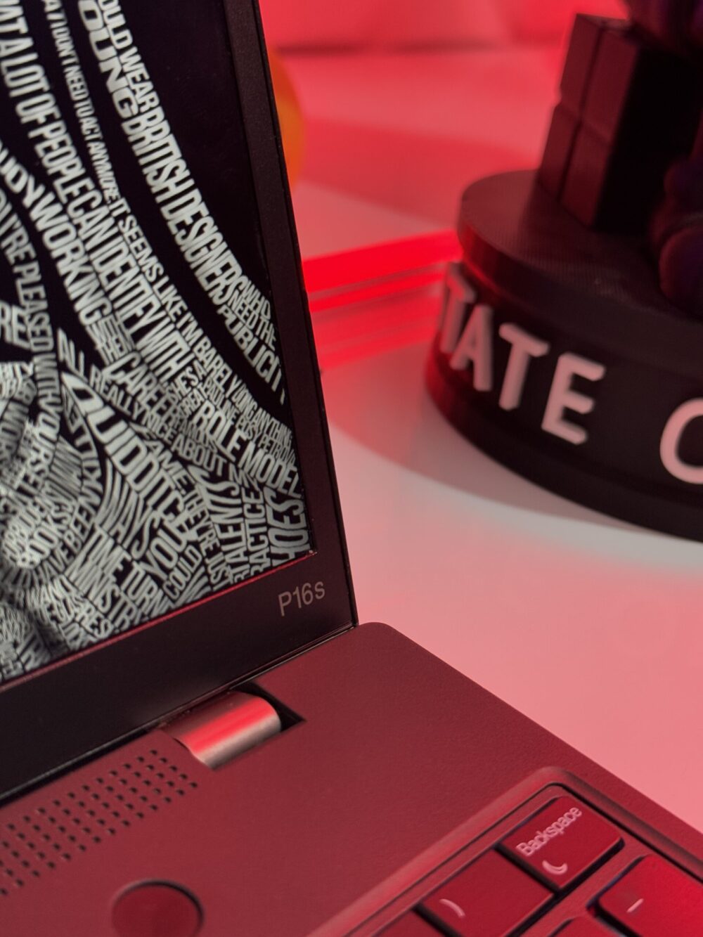 LENOVO P16s i7 12GEN NVIDIA T550 – Image 5
