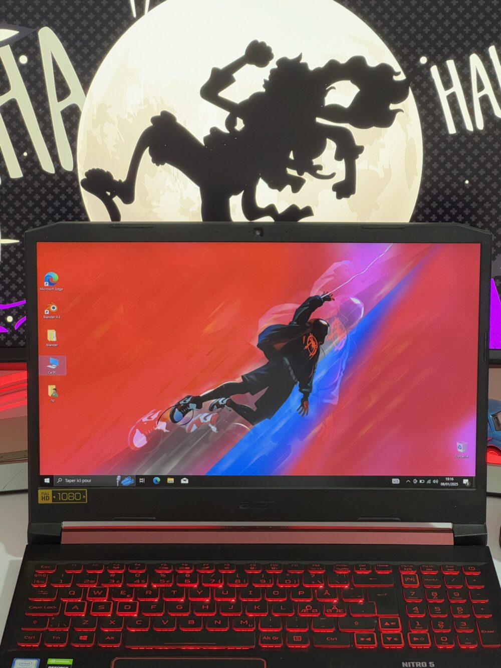 ACER NITRO GTX 1650 i5 9GEM – Image 4