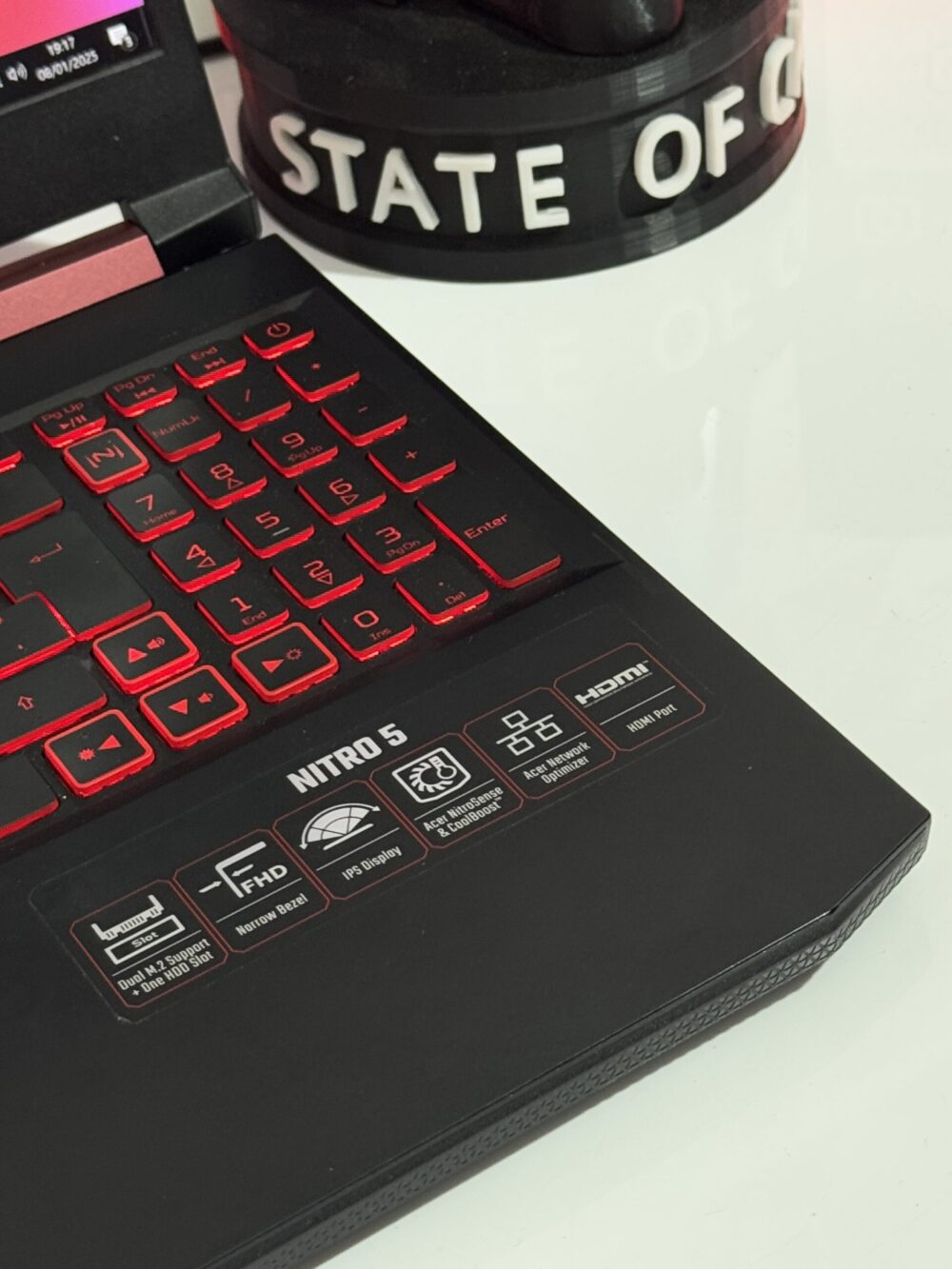 ACER NITRO GTX 1650 i5 9GEM – Image 2