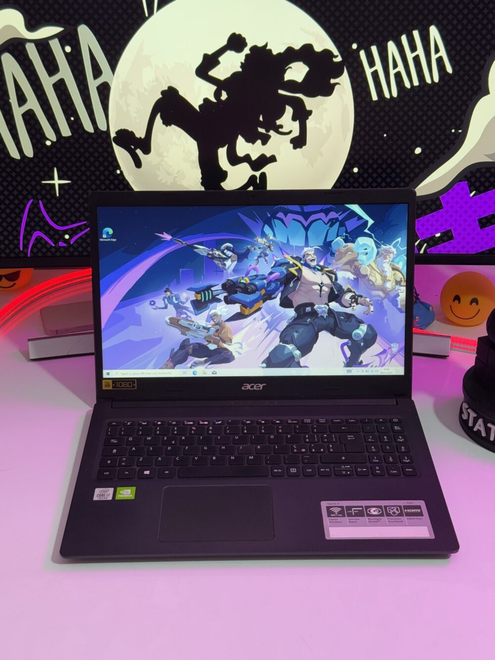 ACER ASPIRE i7 10GEN 16RAM