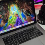 Macbook pro i9 15inch double GRAPHICS