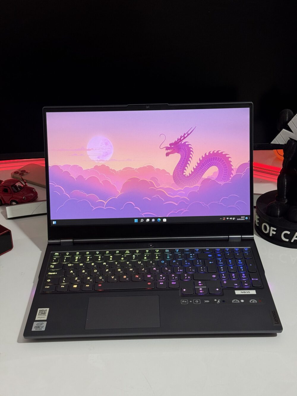 Legion 5 PRO RTX 2080 8GB intel i7-10750H 32GB RAM – Image 4