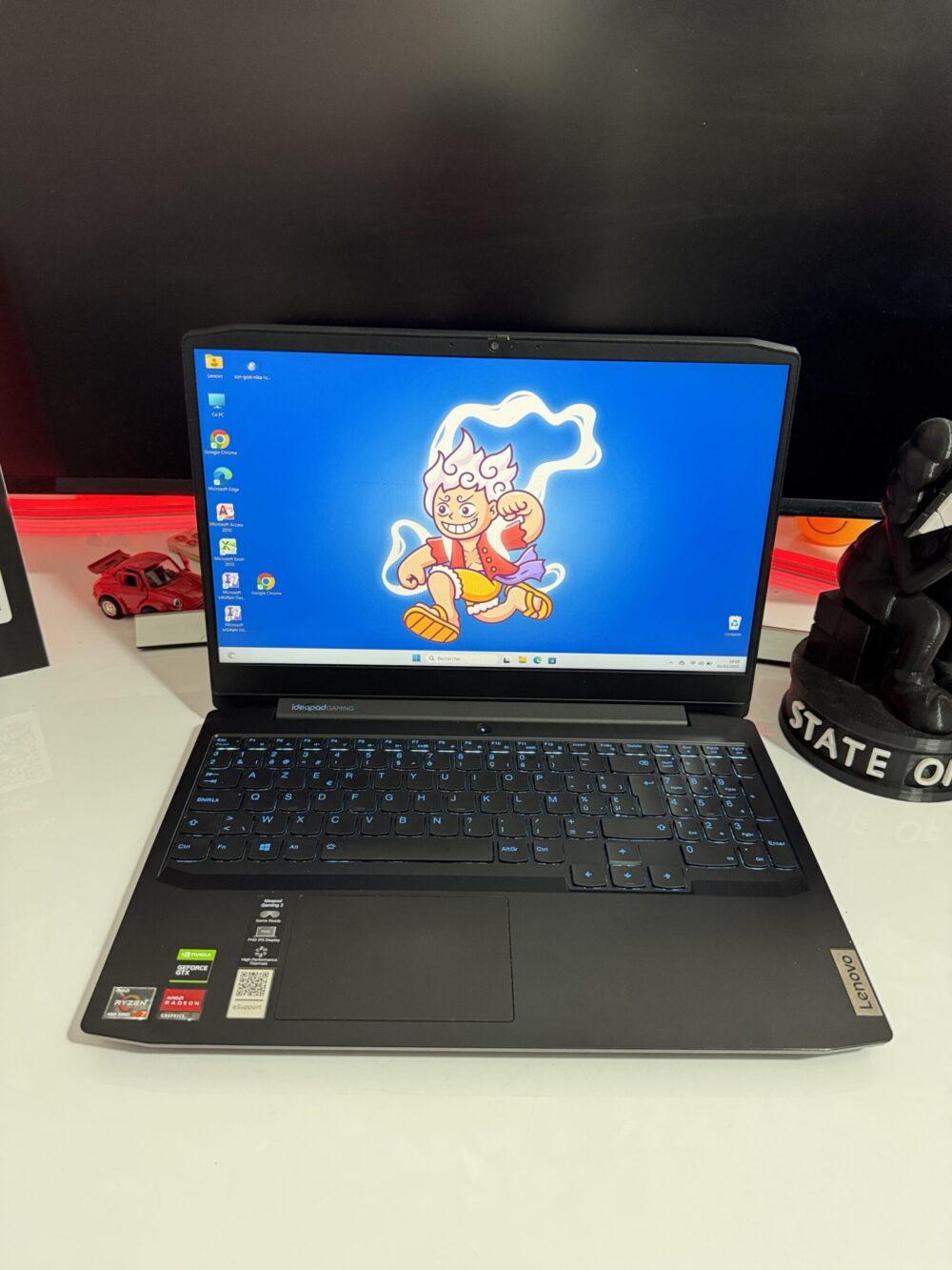 Lenovo ideapad Ryzen 5 GTX1650